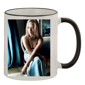 Amanda Seyfried 11oz Colored Rim & Handle Mug