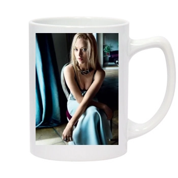 Amanda Seyfried 14oz White Statesman Mug