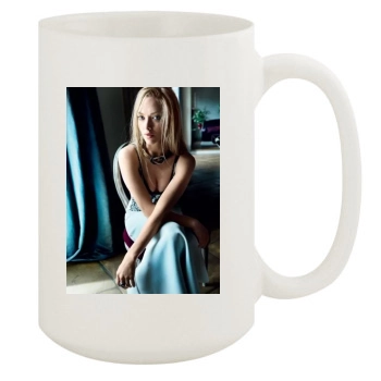 Amanda Seyfried 15oz White Mug