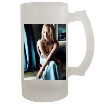 Amanda Seyfried 16oz Frosted Beer Stein