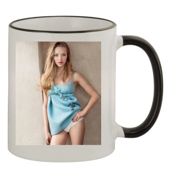 Amanda Seyfried 11oz Colored Rim & Handle Mug