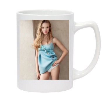 Amanda Seyfried 14oz White Statesman Mug