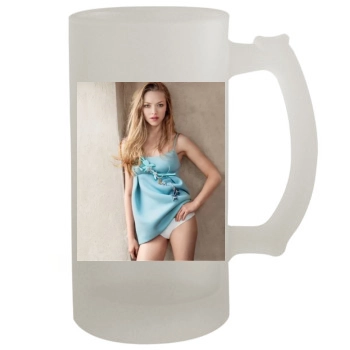 Amanda Seyfried 16oz Frosted Beer Stein