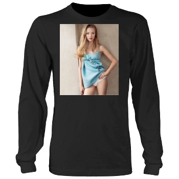 Amanda Seyfried Men's Heavy Long Sleeve TShirt