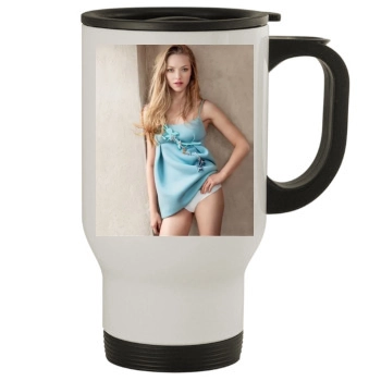 Amanda Seyfried Stainless Steel Travel Mug