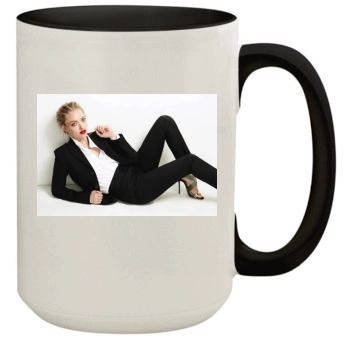 Amanda Seyfried 15oz Colored Inner & Handle Mug