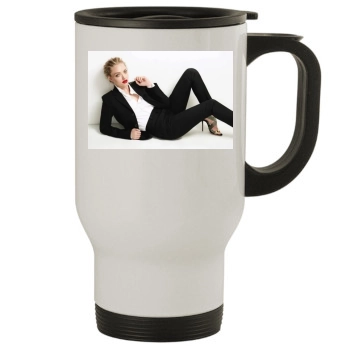 Amanda Seyfried Stainless Steel Travel Mug