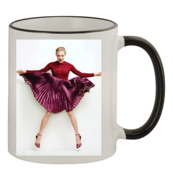 Amanda Seyfried 11oz Colored Rim & Handle Mug