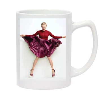 Amanda Seyfried 14oz White Statesman Mug