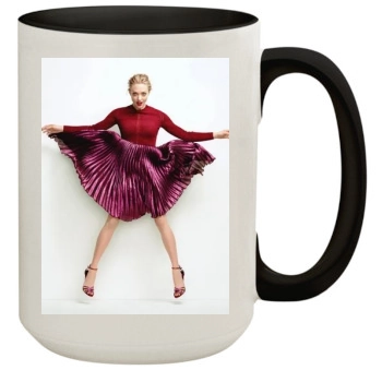 Amanda Seyfried 15oz Colored Inner & Handle Mug