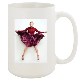 Amanda Seyfried 15oz White Mug