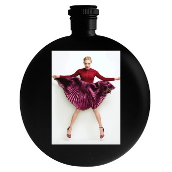 Amanda Seyfried Round Flask