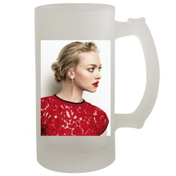 Amanda Seyfried 16oz Frosted Beer Stein