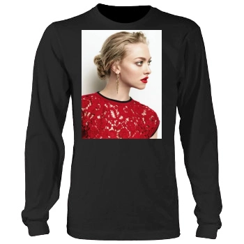 Amanda Seyfried Men's Heavy Long Sleeve TShirt