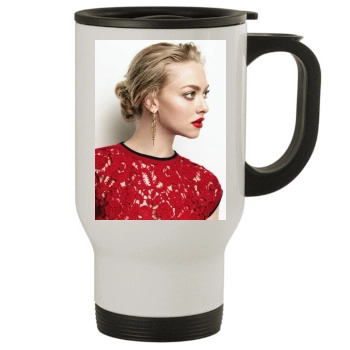 Amanda Seyfried Stainless Steel Travel Mug