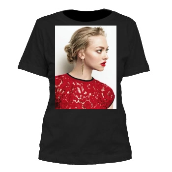 Amanda Seyfried Women's Cut T-Shirt