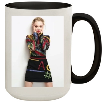 Amanda Seyfried 15oz Colored Inner & Handle Mug