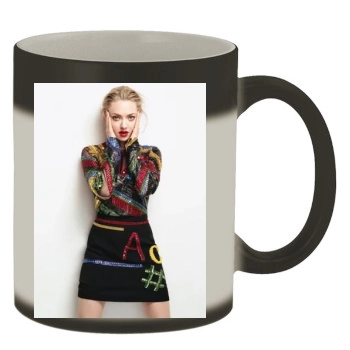 Amanda Seyfried Color Changing Mug