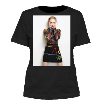 Amanda Seyfried Women's Cut T-Shirt