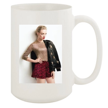 Amanda Seyfried 15oz White Mug