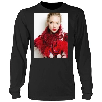 Amanda Seyfried Men's Heavy Long Sleeve TShirt