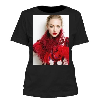 Amanda Seyfried Women's Cut T-Shirt