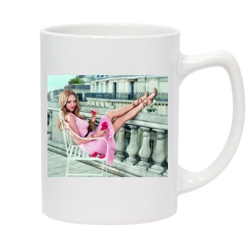 Amanda Seyfried 14oz White Statesman Mug