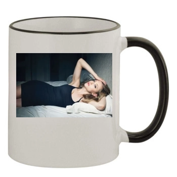 Amanda Seyfried 11oz Colored Rim & Handle Mug