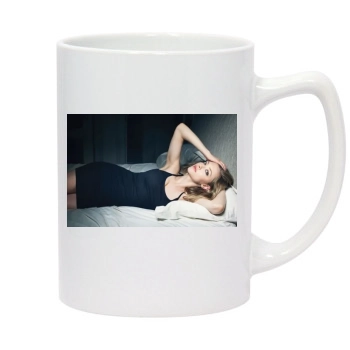 Amanda Seyfried 14oz White Statesman Mug