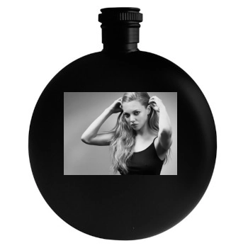 Amanda Seyfried Round Flask