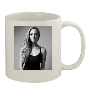 Amanda Seyfried 11oz White Mug