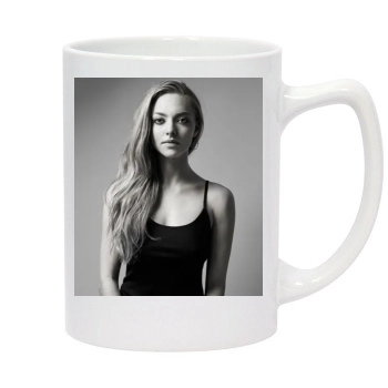 Amanda Seyfried 14oz White Statesman Mug