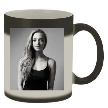 Amanda Seyfried Color Changing Mug