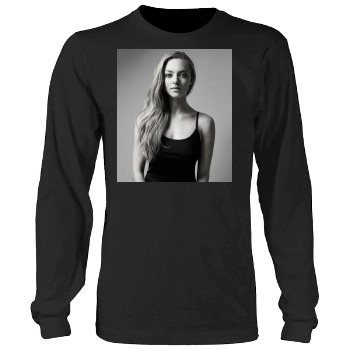 Amanda Seyfried Men's Heavy Long Sleeve TShirt