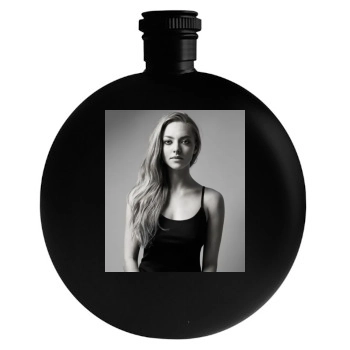 Amanda Seyfried Round Flask