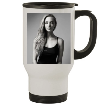 Amanda Seyfried Stainless Steel Travel Mug