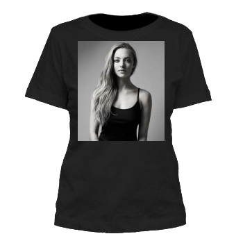 Amanda Seyfried Women's Cut T-Shirt