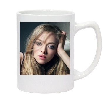 Amanda Seyfried 14oz White Statesman Mug