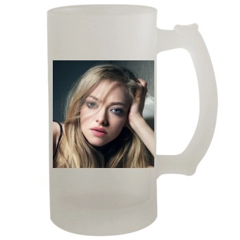 Amanda Seyfried 16oz Frosted Beer Stein