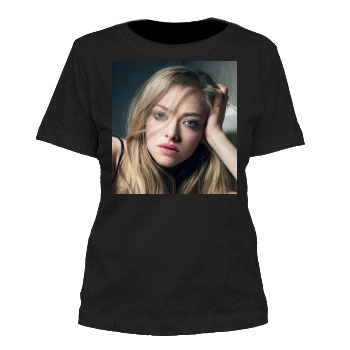 Amanda Seyfried Women's Cut T-Shirt