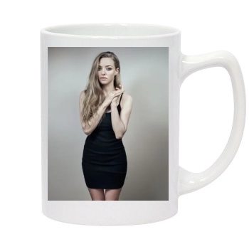 Amanda Seyfried 14oz White Statesman Mug