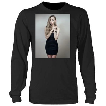 Amanda Seyfried Men's Heavy Long Sleeve TShirt