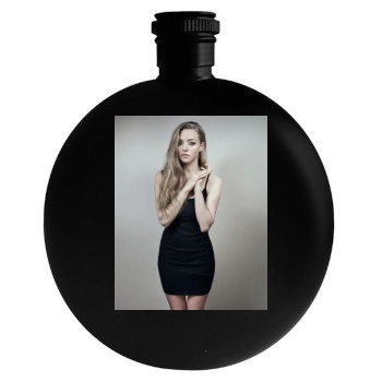 Amanda Seyfried Round Flask