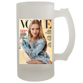 Amanda Seyfried 16oz Frosted Beer Stein