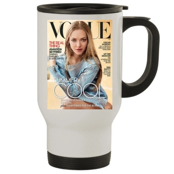 Amanda Seyfried Stainless Steel Travel Mug