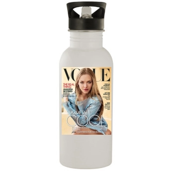 Amanda Seyfried Stainless Steel Water Bottle