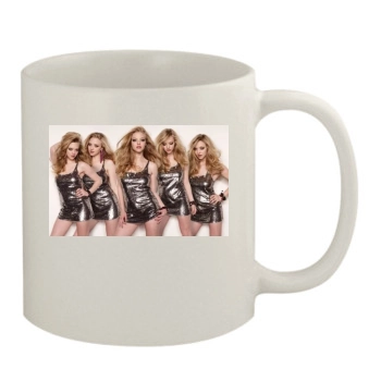 Amanda Seyfried 11oz White Mug