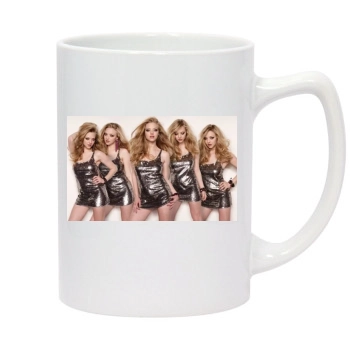 Amanda Seyfried 14oz White Statesman Mug