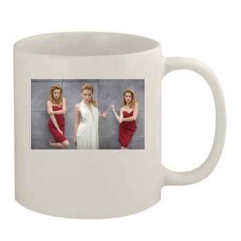 Amber Heard 11oz White Mug