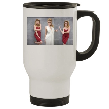 Amber Heard Stainless Steel Travel Mug